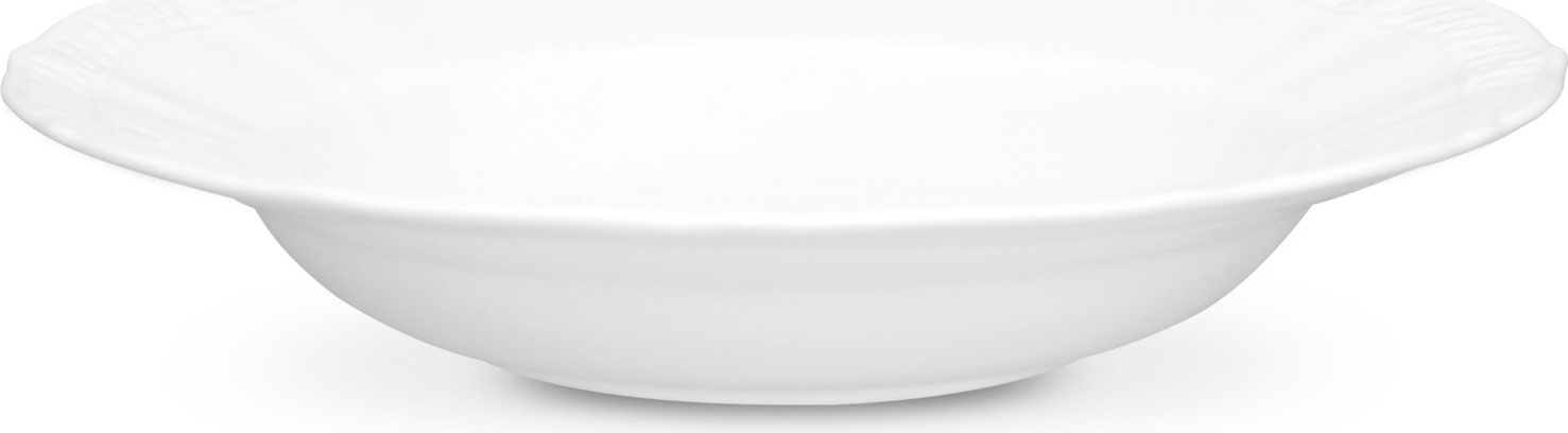 10581294 Noritake Тарелка суповая Noritake "Шер Бланк" 24см Фарфор 