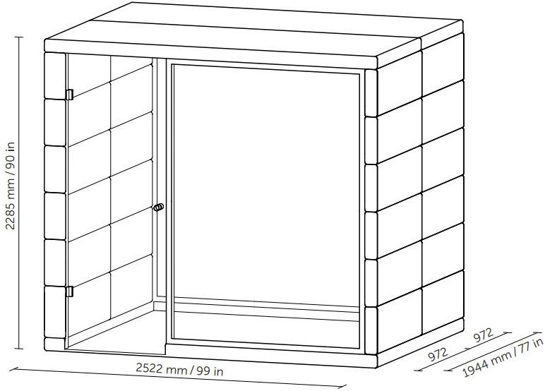 SilentLab Акустическая офисная кабина из ткани со встроенным освещением для встреч sun-id-1374393 - Вид №8