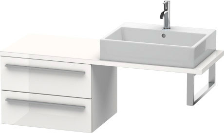 XL542805151 X-Large Шкафчик для компактной консоли Сосна коричневая, декор Duravit - Вид №2