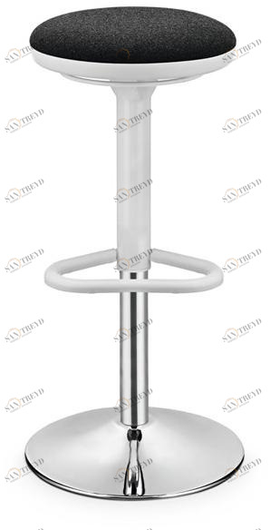 Dauphin Высокий табурет с подставкой для ног Siamo Si 2495