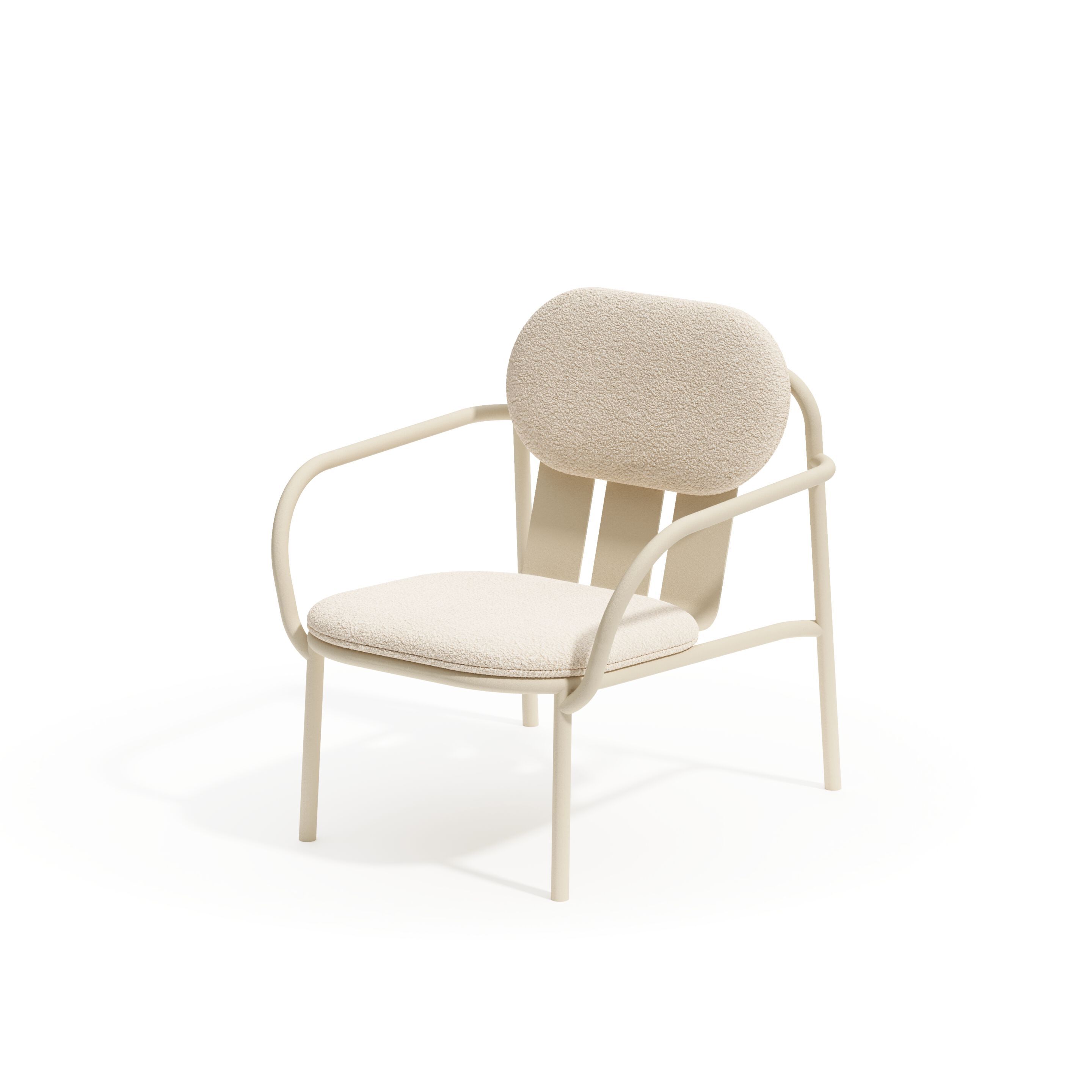 Алюминиевый и тканевый садовый стул с подлокотниками Joyf Desert ARCH-00069123 - Вид №22