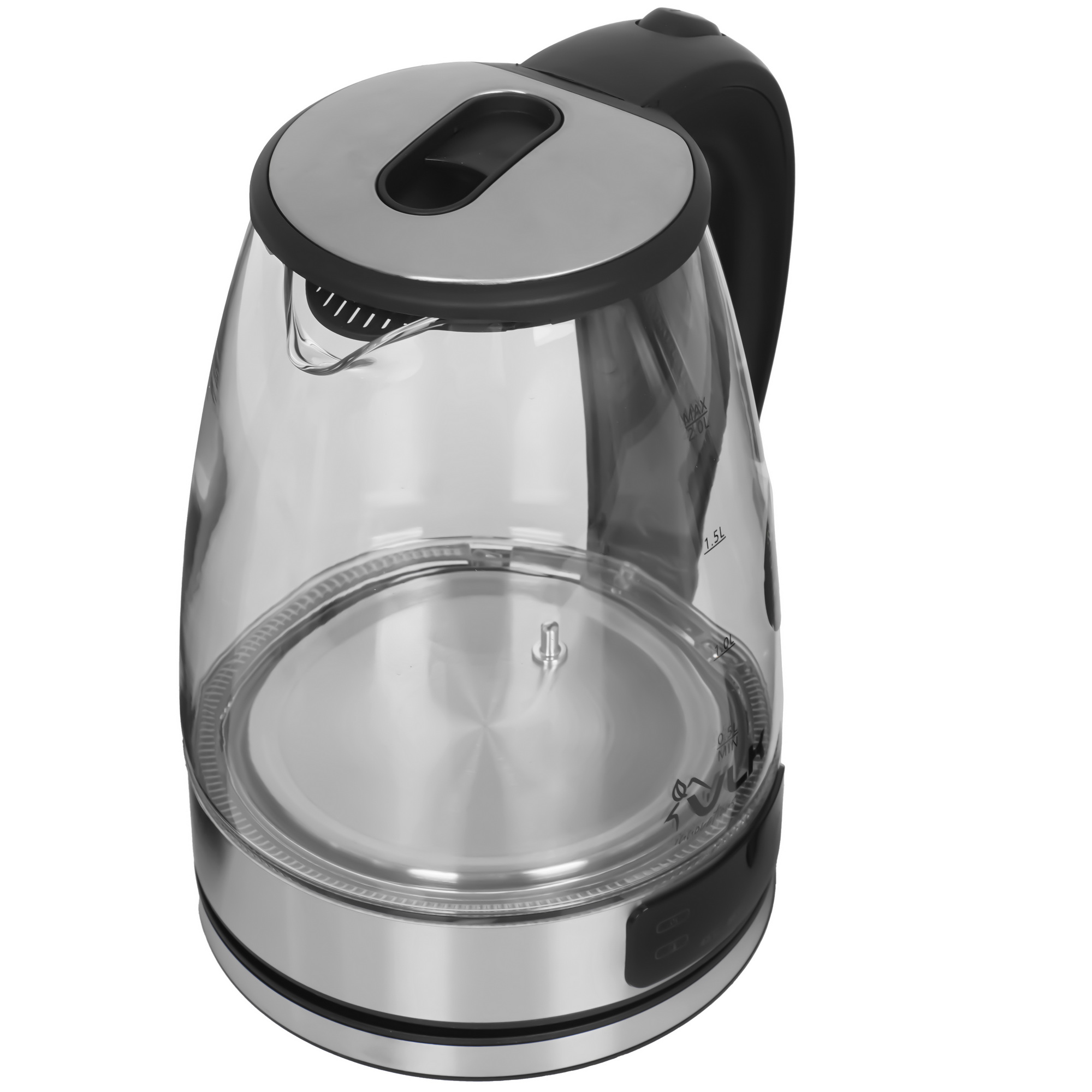 9216770 Электрочайник VLK Siena-6558 черный STDN-0011685 - Вид №2