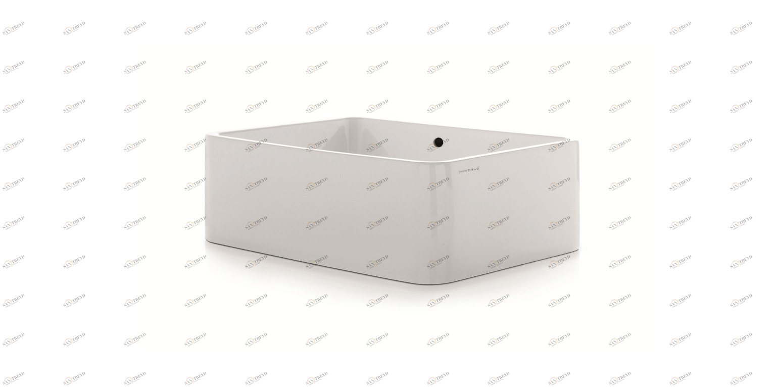 SHLAA7520 Накладная раковина на столешницу  овальная Ceramica Cielo 