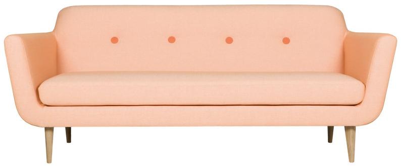 Sits Мягкий 2-местный тканевый диван Otto sun-id-1355120 - Вид №1