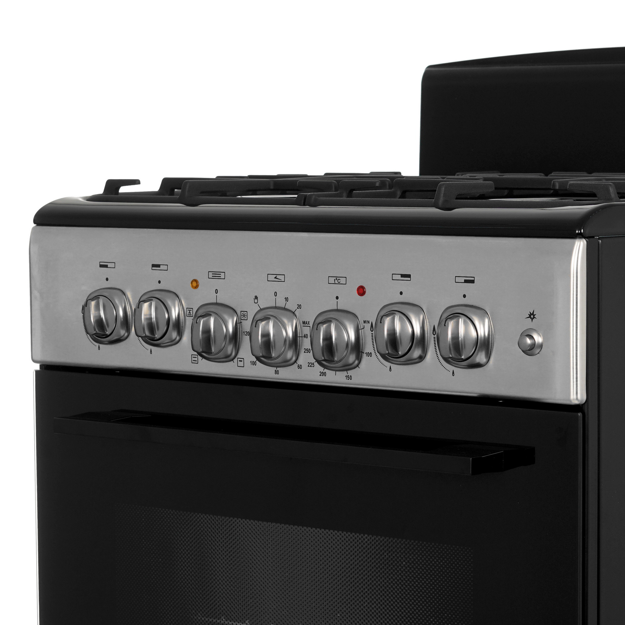 9055695 Комбинированная плита Gefest ПГЭ 6102-01 0194 черный STDN-0026877 - Вид №3