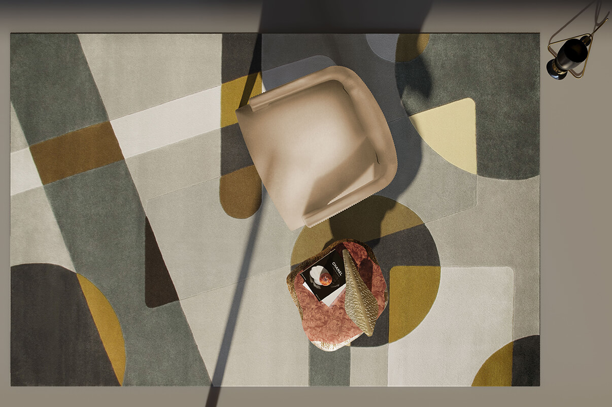 Джоруг RUG'SOCIETY Geometric 165_520 - Вид №5