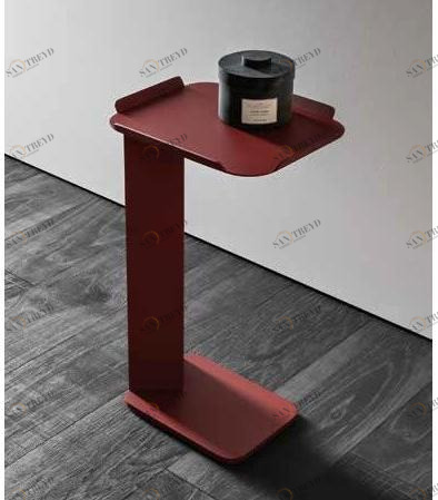 Cerasa Приставной столик из лакированного металла Nerolab sun-id-1389941