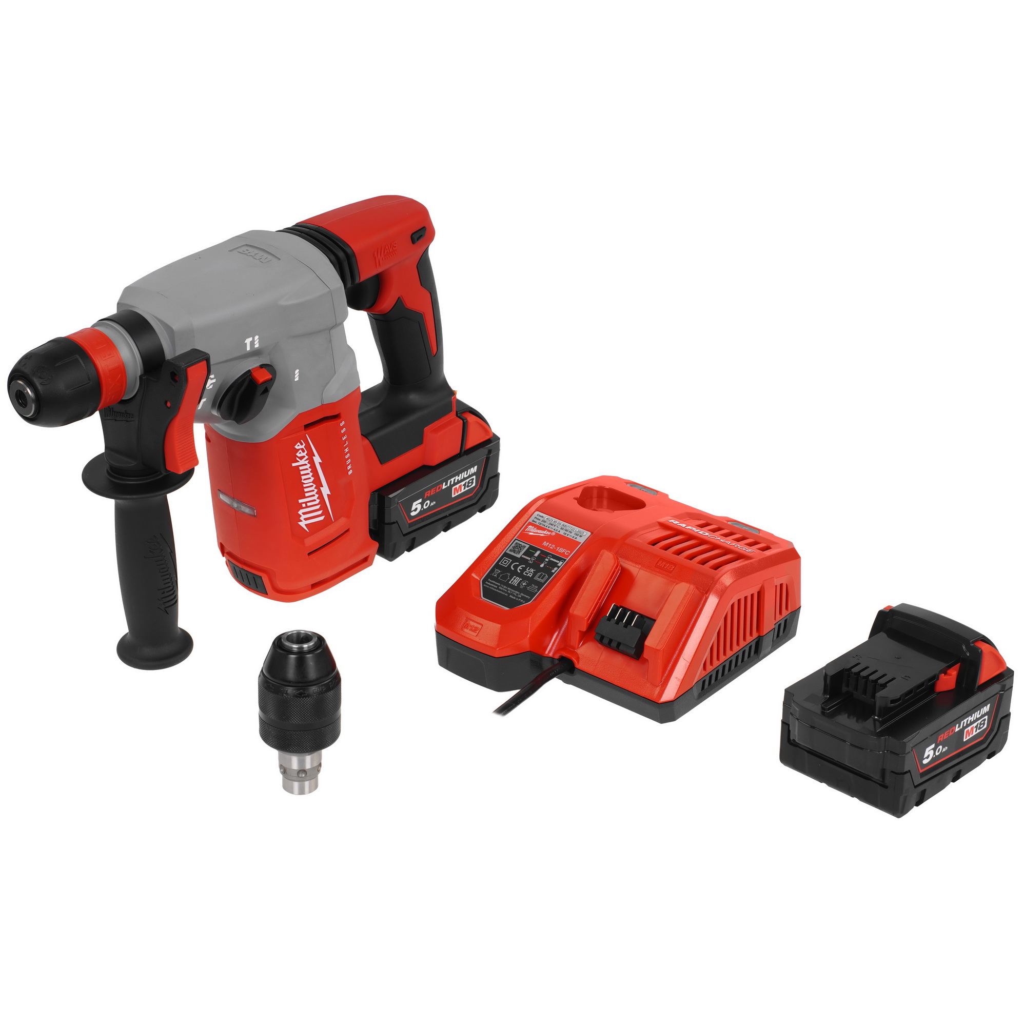 Перфоратор Milwaukee M18 BLHX-502X 5466745 STDN-0094095