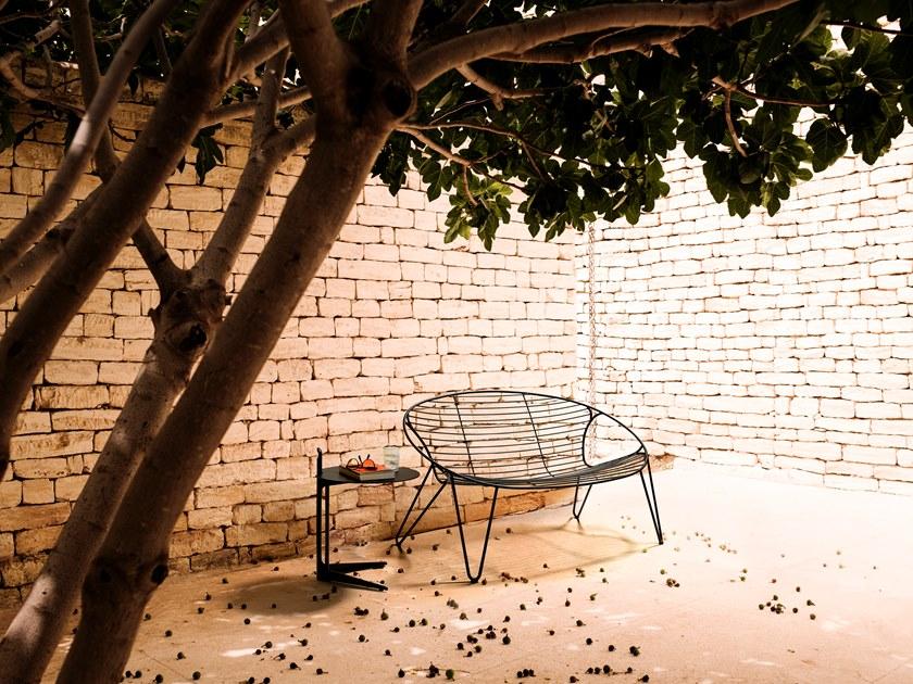 Joli Садовый диван 2 мест из нержавеющей стали Wire sun-id-1485570 - Вид №5