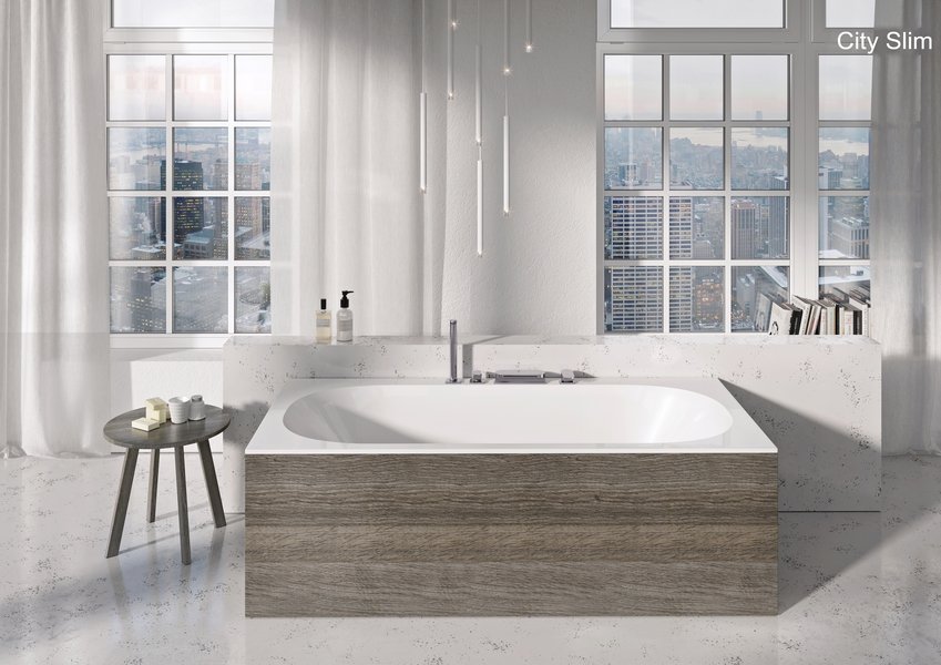 Передняя панель180 для ванны CITY сатиновое дерево с креплением Ravak X000001107 - Вид №2