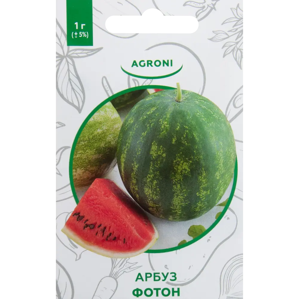Семена Арбуз «Фотон» XS 82457688 STLM-2146932 AGRONI 