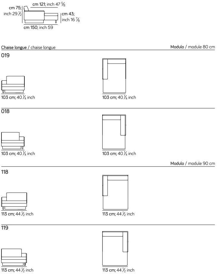 AMURA 5-местный кожаный диван Tau Am006.339+t532+032 - Вид №10
