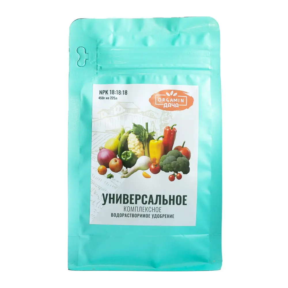Orgamin Универсальное органическое удобрение 0.45 кг для сада и огорода 89402144 Santreyd STLM-1579989