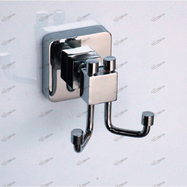 Крючок двойной Rainbowl (Турция) Cube 2727-1 sun-id-561613