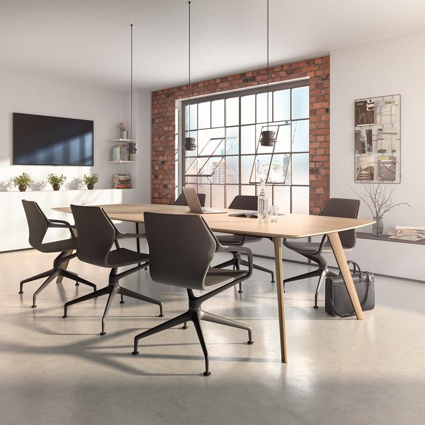 Brunner Стол для переговоров из дерева Ray sun-id-1396650 - Вид №4