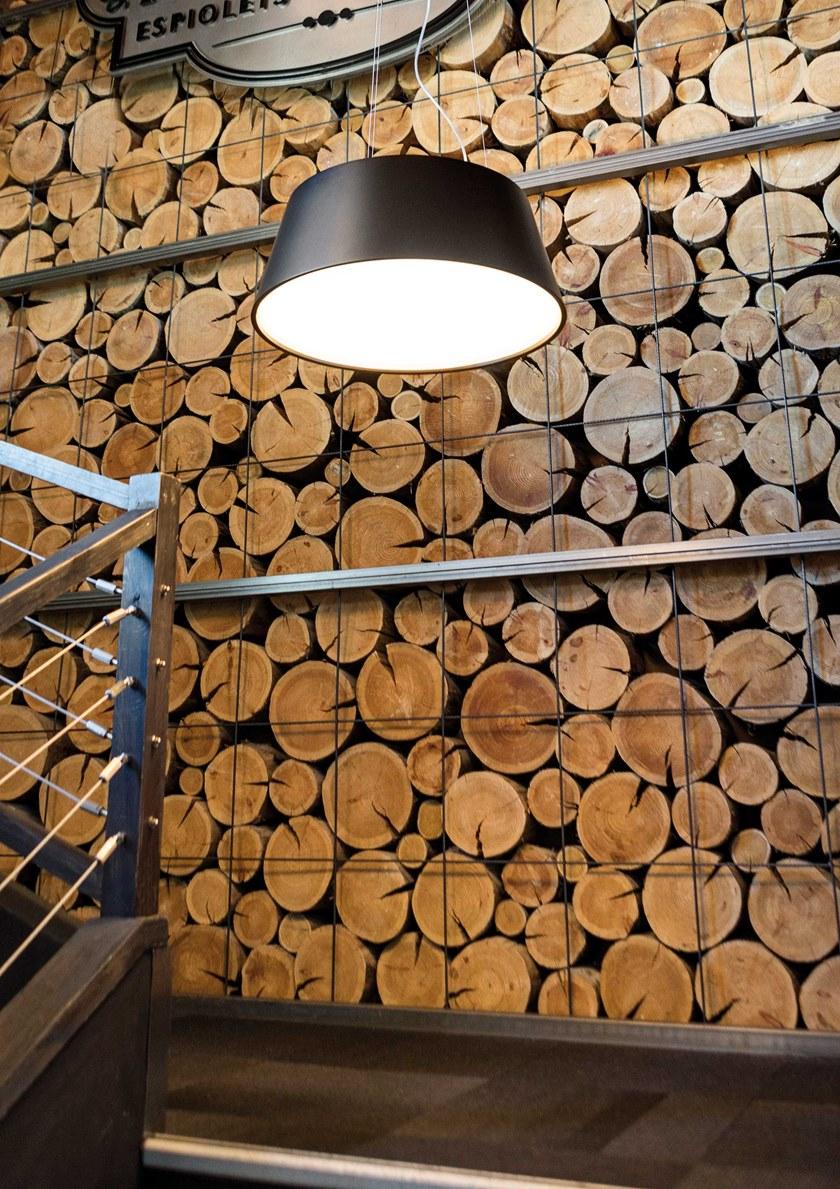 Estiluz Подвесной светильник из полиуретана Poulpe T-2945 - Вид №3