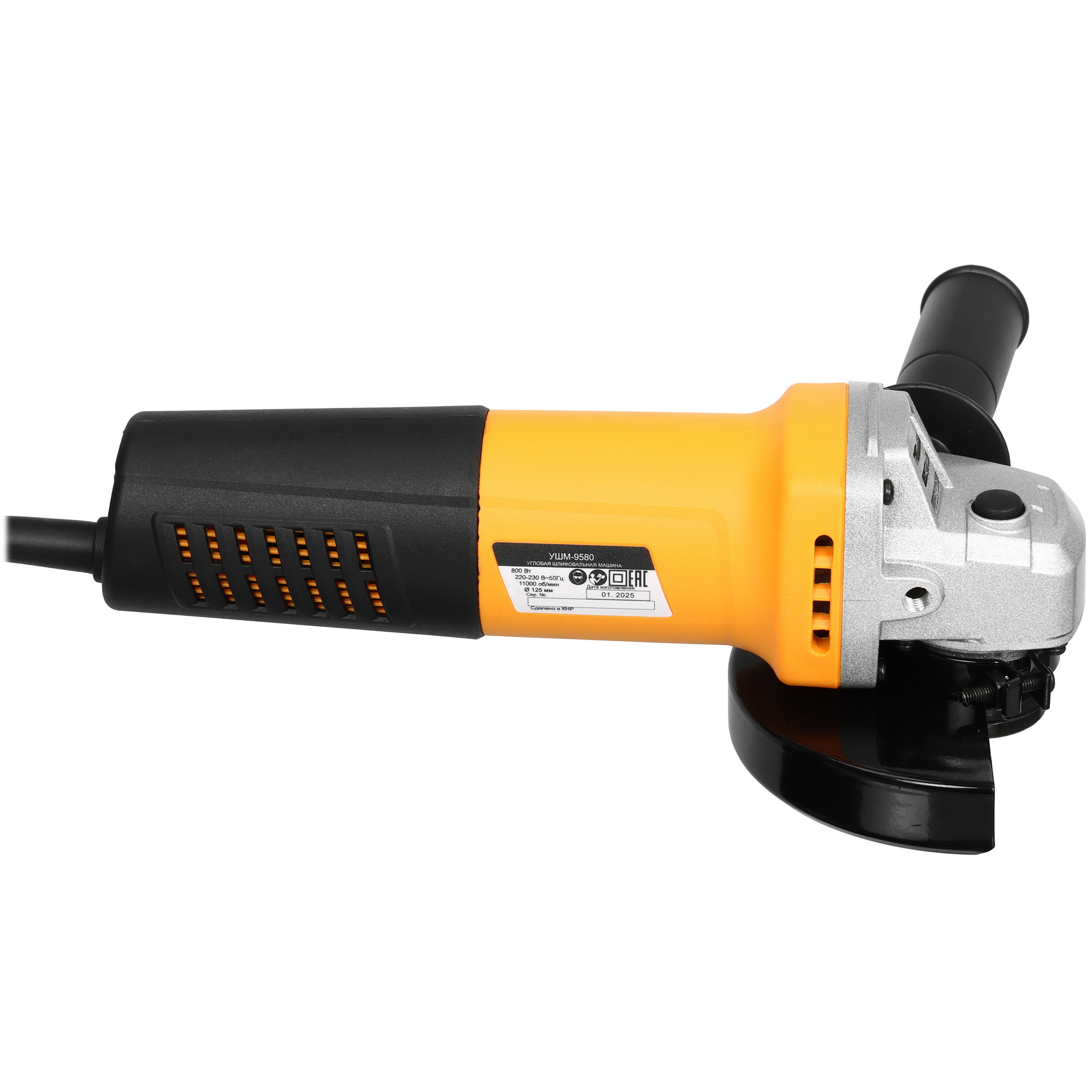 Углошлифовальная машина (УШМ) Вихрь УШМ-9580 5619602 STDN-0095291 - Вид №3