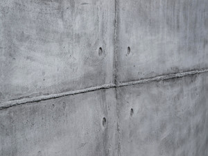 Трехмерная панель из стекловолокна для внутреннего / наружного применения с эффектом цемента