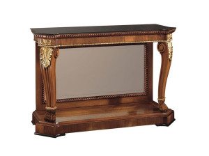 Деревянная прямоугольная консоль