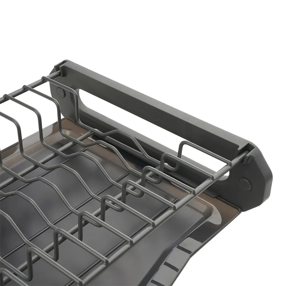 Сушилка для посуды в шкаф Lemax Evolution 26x7x56.4 см 2 яруса металл цвет серый STLM-2203565 - Вид №2