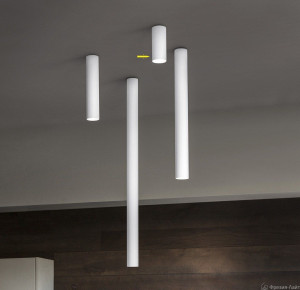 Studio Italia Design A-Tube Mini PL6 096015 светильник потолочный трубчатый