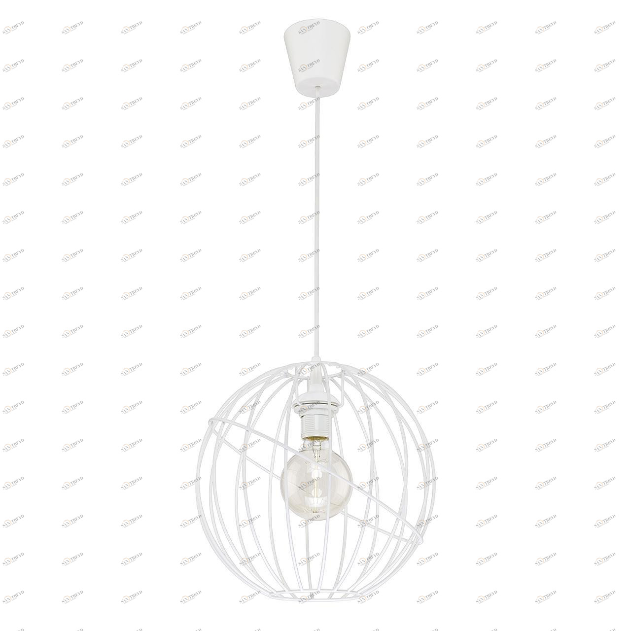 Подвесной светильник TK Lighting 1630 Orbita White 1 TK LIGHTING ORBITA WHITE 199961 Белый 