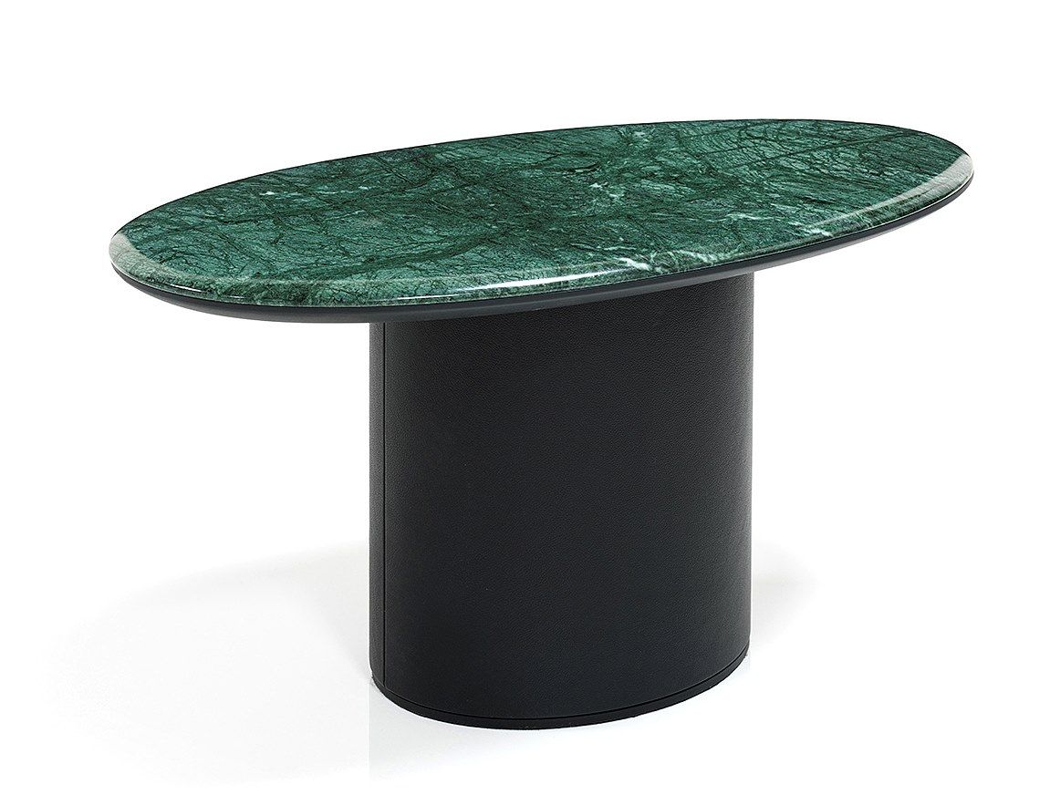 Мраморный овальный журнальный столик Wittmann Antilles ARCH-00047173 - Вид №2