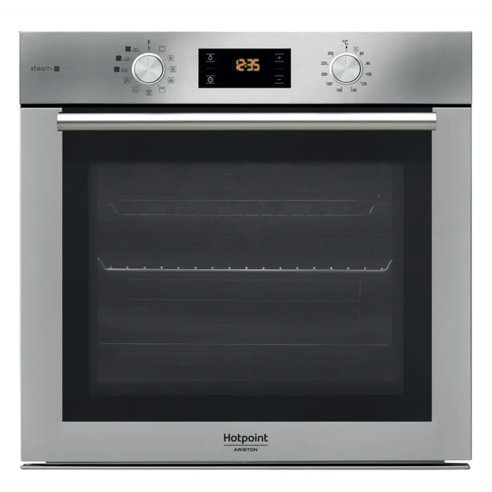 Электрический духовой шкаф Hotpoint FA4S 841 JS IX HA 59.5x59.5x55.1 см цвет нержавеющая сталь 85173944 STLM-2204048 