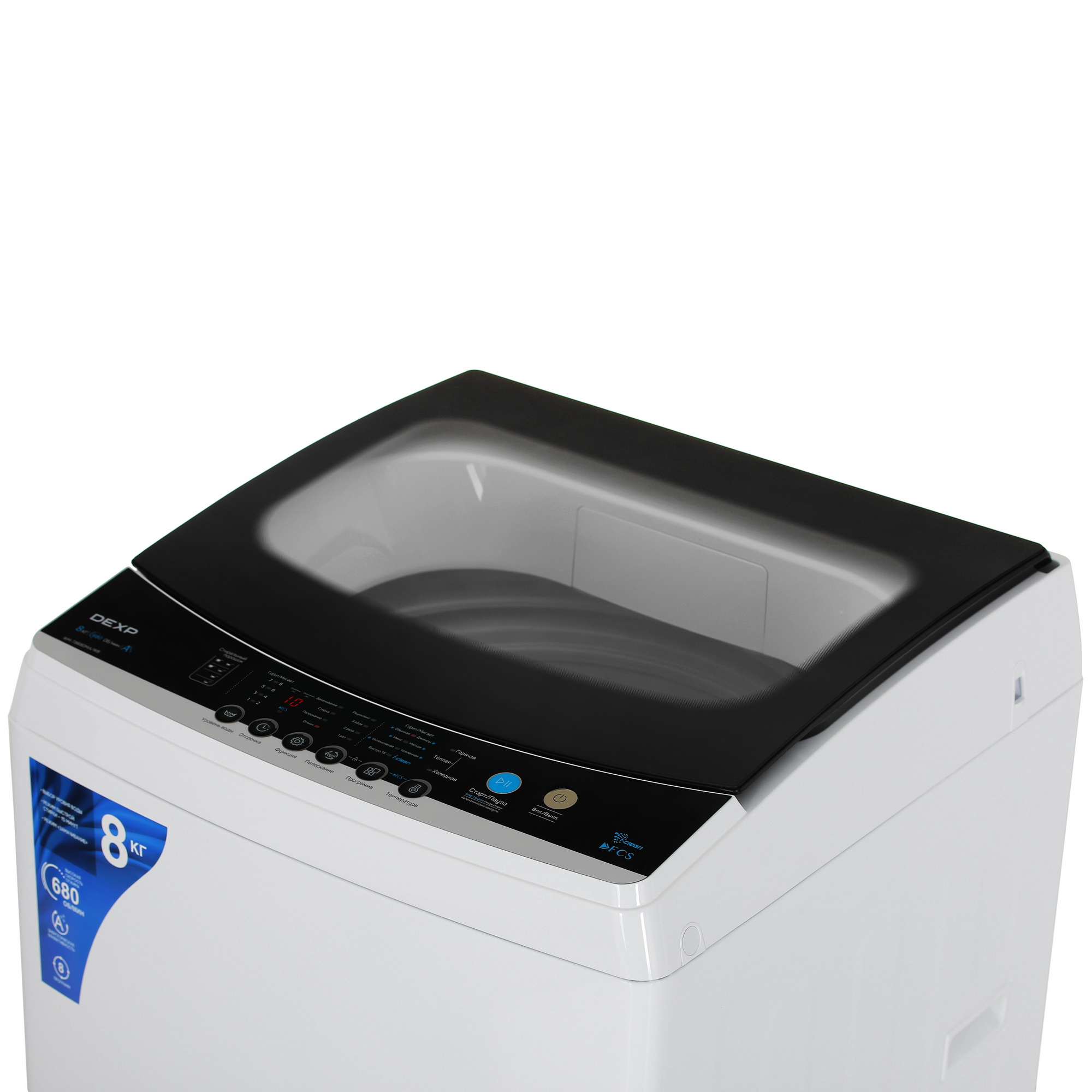 5059327 Стиральная машина DEXP WM-T868DMA/WB белый STDN-0099045 - Вид №8