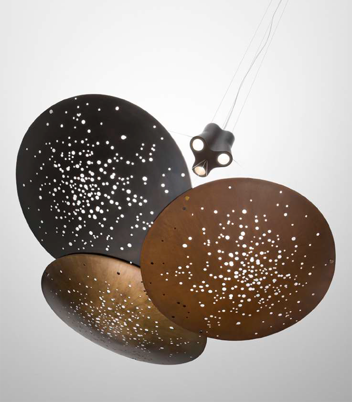 Люстра LENS FABBIAN F46 A05 