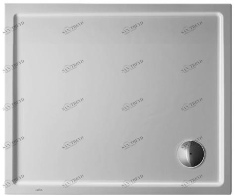 Duravit Поддон для душа прямоугольный из акрила Starck 720117