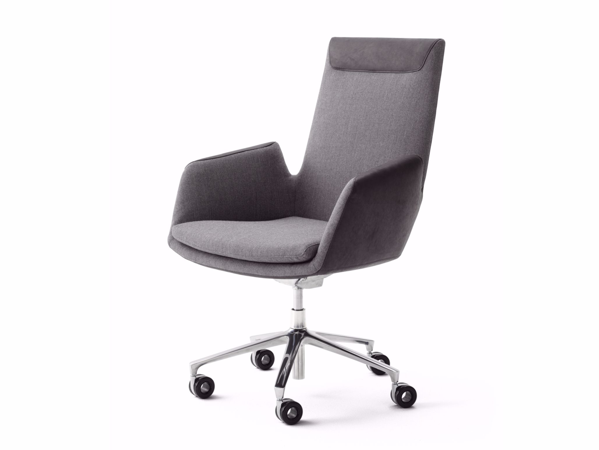 Регулируемое по высоте вращающееся офисное кресло с колесами COR Cordia Plus ARCH-00098945 - Вид №1