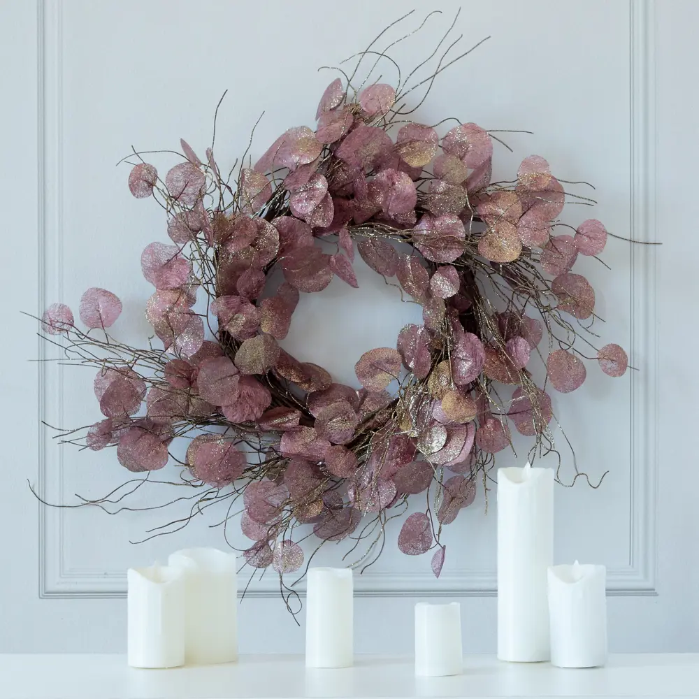 89378946 Изделие декоративное Венок 934346 10x55x55 см STLM-1338838 Santreyd  - Вид №2