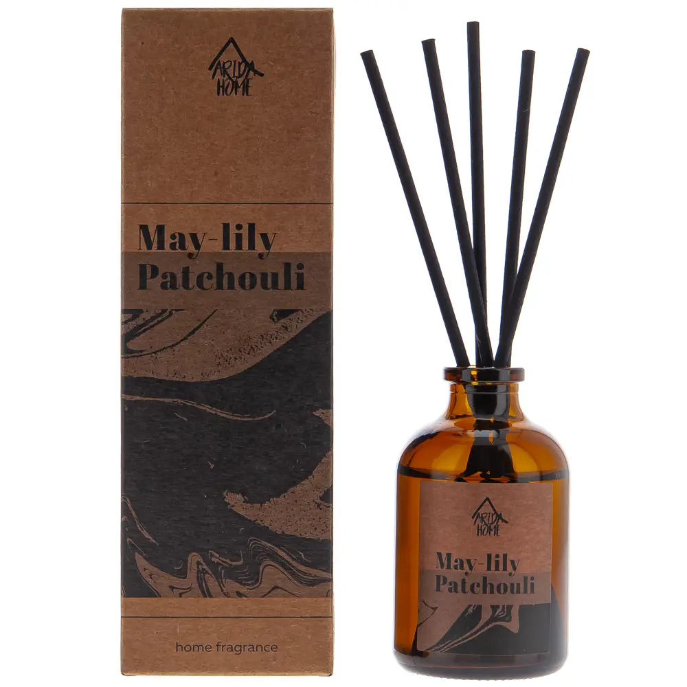 ARIDA HOME Диффузор ароматический с нотками ландыша и пачули 89026713 STLM-0811854