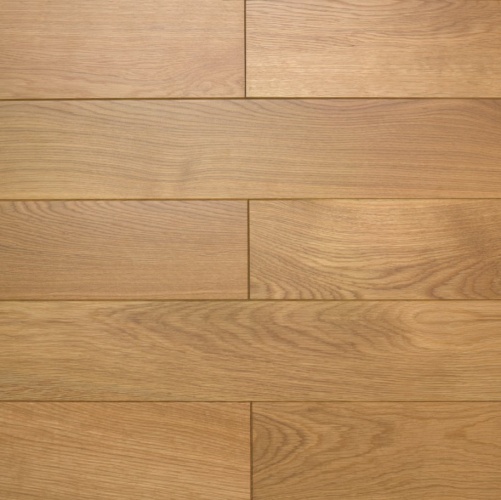 Массивная доска Amber Wood Attic Лак Дуб Селект (Гладкая) 300-1500х120 мм 2000300001 - Вид №1