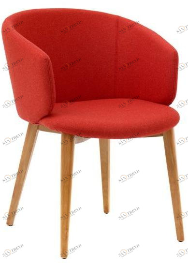 Tuna Ofis Стул из ткани с подлокотниками sun-id-1478825