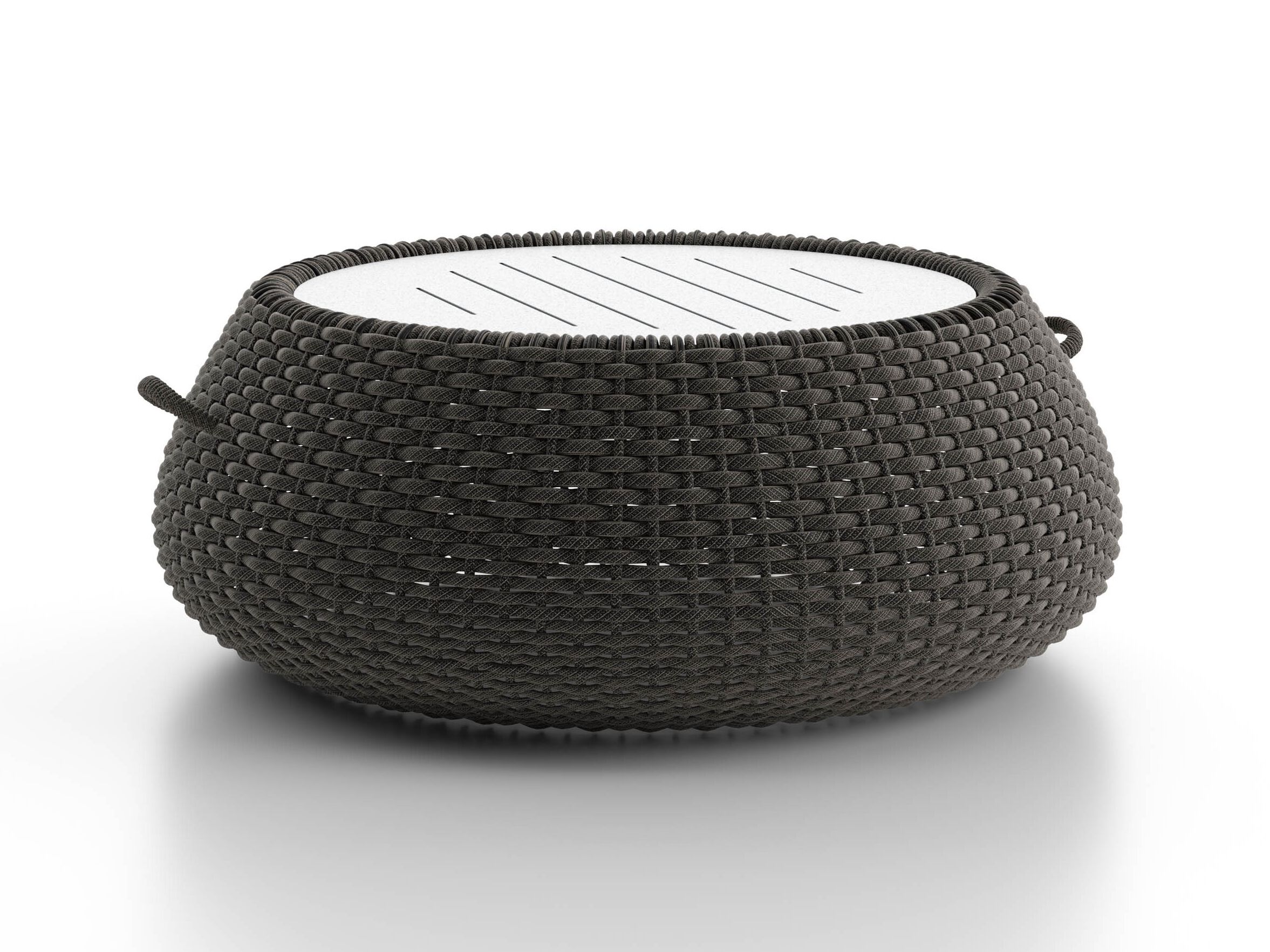 Низкая акриловая ткань сад журнальный столик Atmosphera Ludo ARCH-00146042 - Вид №10