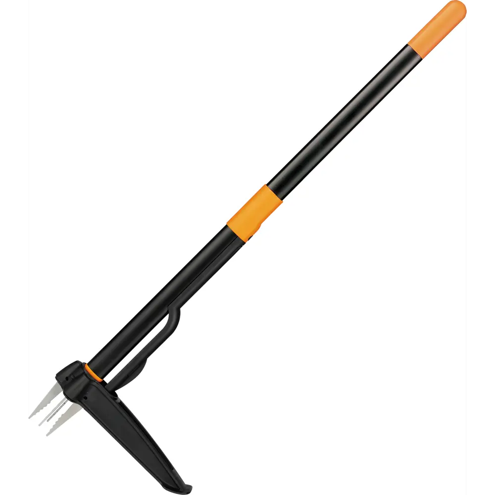 Удалитель сорняков Fiskars Solid 90 см сталь черный/оранжевый STLM-2170085 - Вид №5