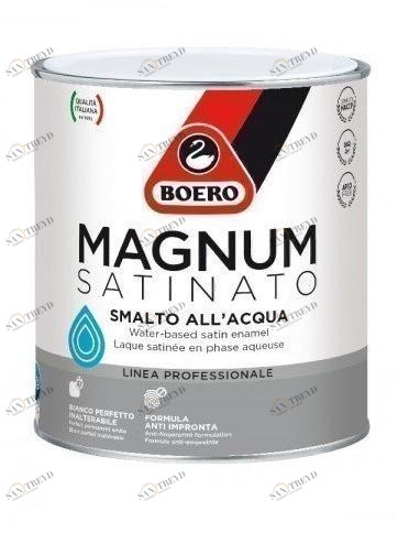 Boero Bartolomeo Сатиновая эмаль на водной основе haccp * и a + Smalti 7ma.124