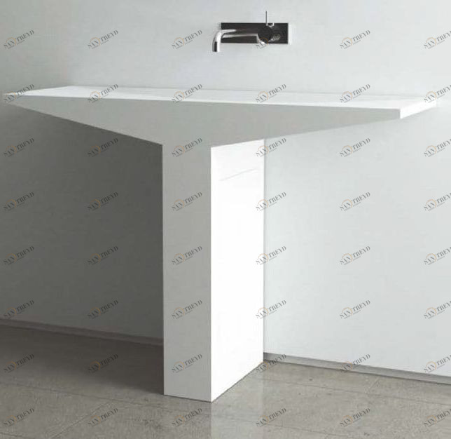 47042 Напольная раковина стоящая прямоугольная MOMA Design 