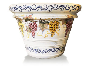 Украшенный терракотовый лимоньер