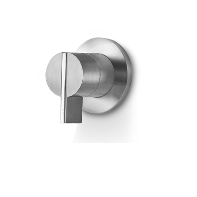 INS 113 Дивертер Linki INSERT Сатиновая Сталь INS 113 S 316