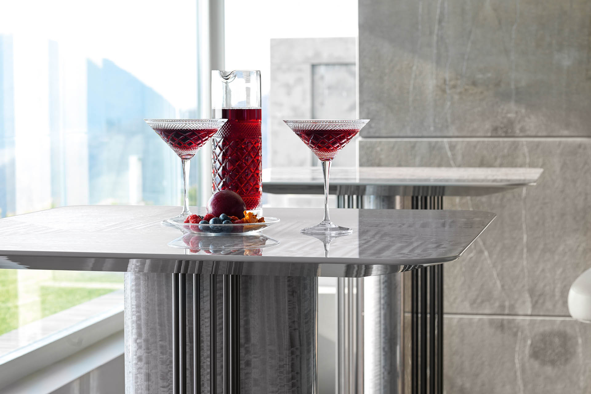 GRST302 «Moonlight» Бокалы «Martini» - giorgio collection - Вид №3