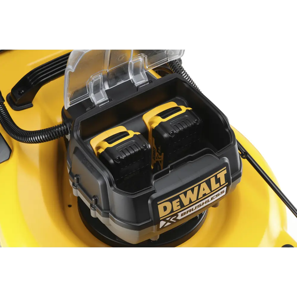 Газонокосилка аккумуляторная Dewalt 18 В 48 см 2x5 Ач АКБ и ЗУ входит в комплект 81926412 STLM-2060723  - Вид №3