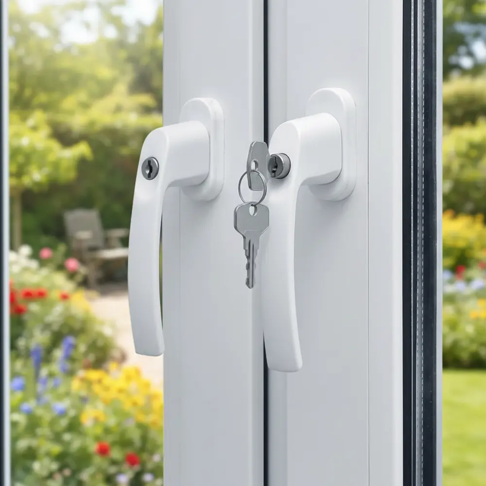 Ручка оконная MONLID металл цвет белый STLM-2140334 - Вид №2