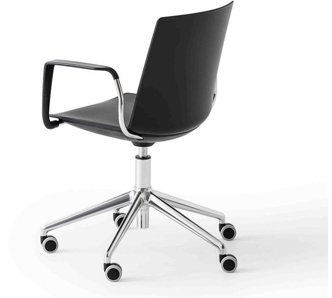 GABER Регулируемое по высоте офисное кресло из технополимера с колесами Jubel sun-id-1427958 - Вид №2