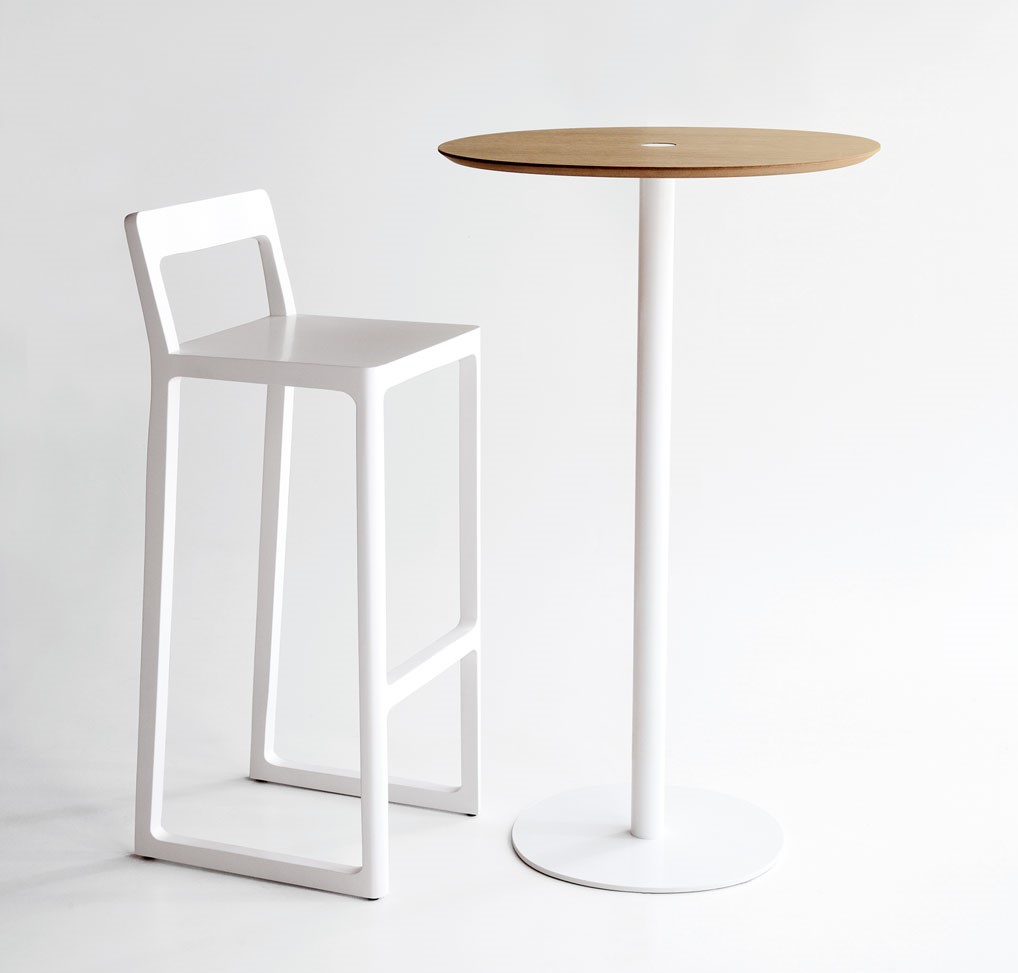 007437 Высокий стол Punt Mobles Nucleo Santreyd  - Вид №5