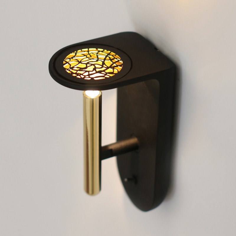 Linea Light 2Nights 7977 black настенный 111631 - Вид №1