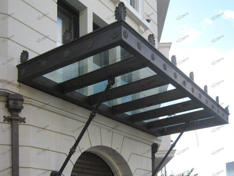 Capoferri Serramenti Навес для стеклянных дверей sun-id-1382152