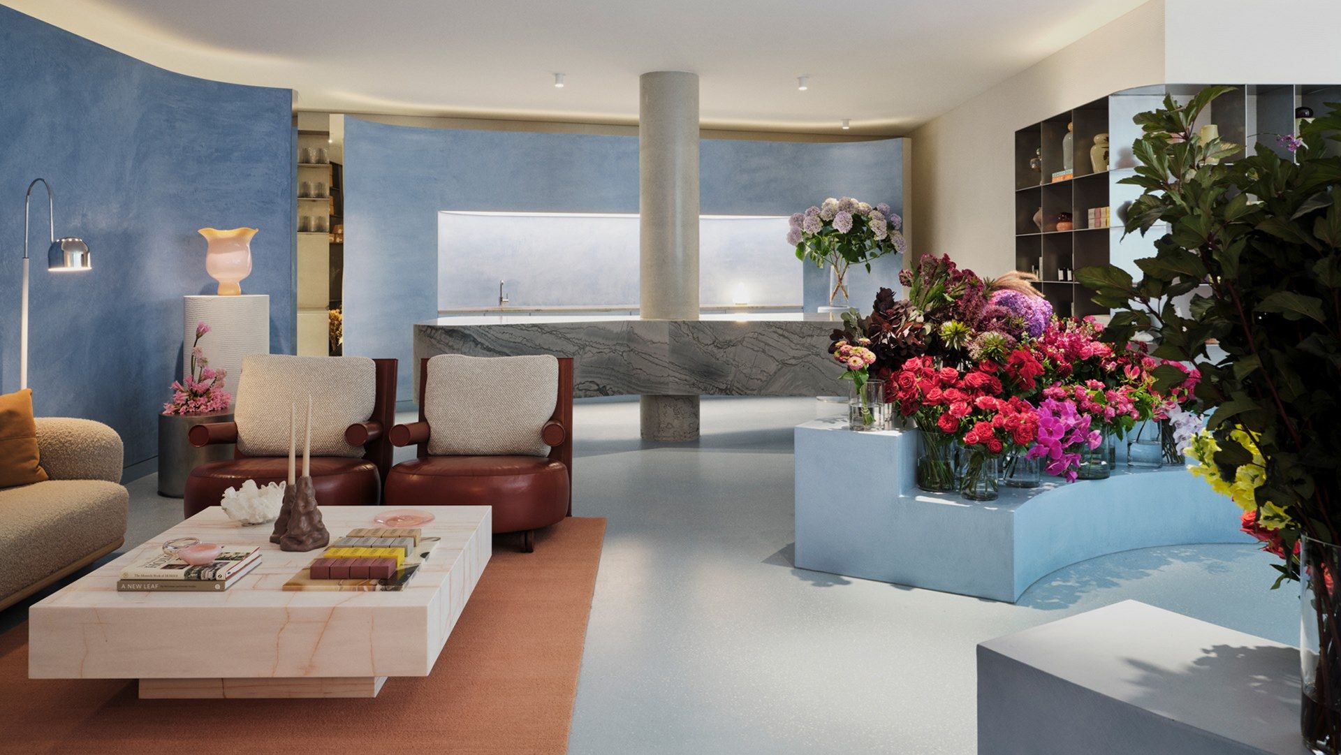 Непрерывный пол Microtopping® IDEAL WORK ARCH-00050447 - Вид №1